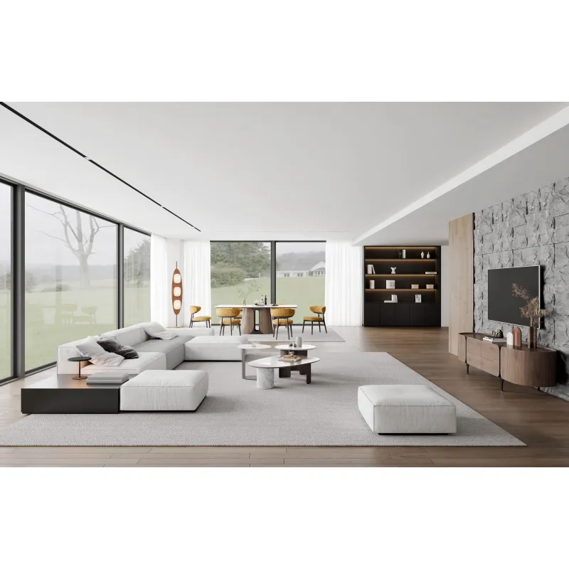 TV spintelė SILETIA, 200x50x55 cm