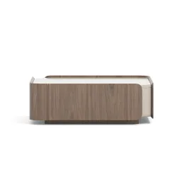 Žurnalinis staliukas SILETIA, 100x100x33 cm