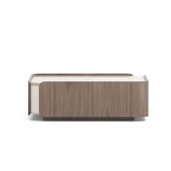 Žurnalinis staliukas SILETIA, 100x100x33 cm