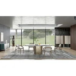 Aukšta spintelė SILETIA, 100x50x160 cm