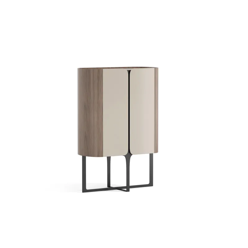 Aukšta spintelė SILETIA, 100x50x160 cm