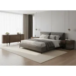 Naktinis staliukas SILETIA, 58x50x55 cm