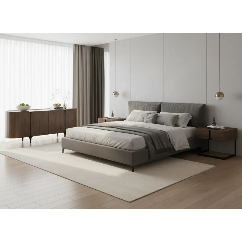 Naktinis staliukas SILETIA, 58x50x55 cm