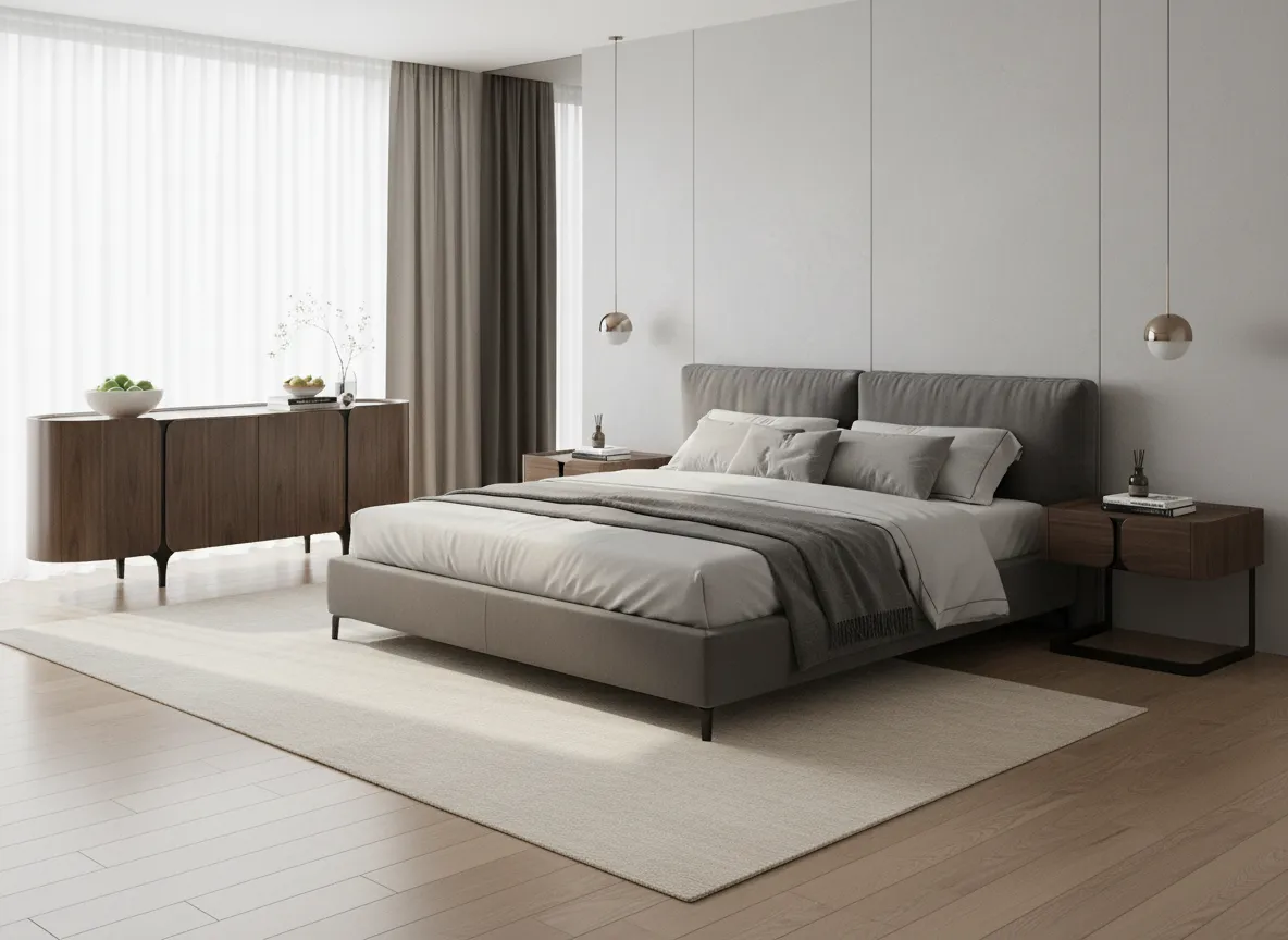 Naktinis staliukas SILETIA, 58x50x55 cm