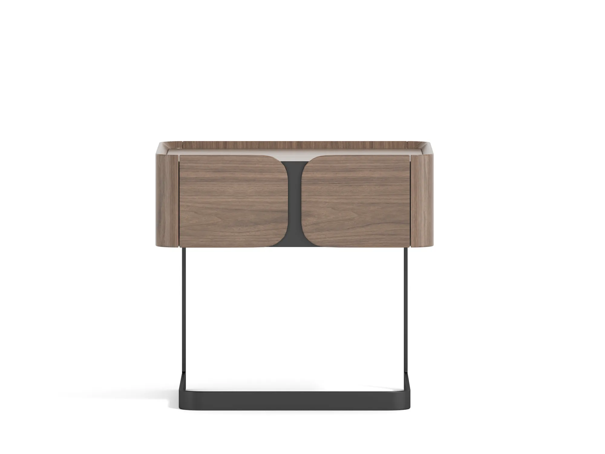 Naktinis staliukas SILETIA, 58x50x55 cm