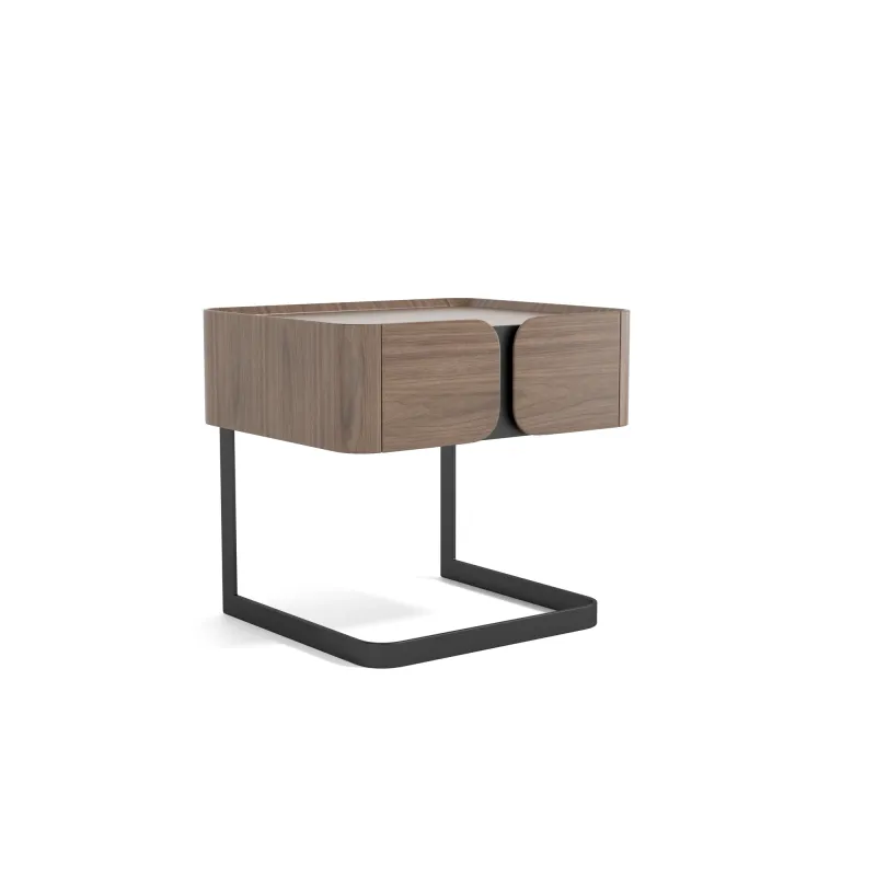 Naktinis staliukas SILETIA, 58x50x55 cm