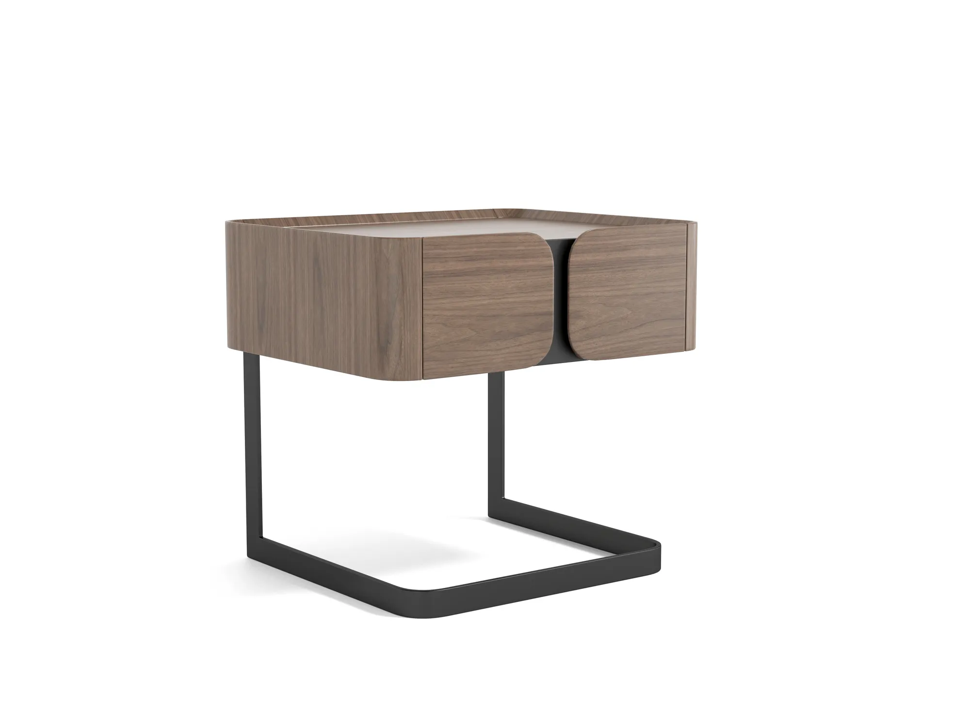 Naktinis staliukas SILETIA, 58x50x55 cm