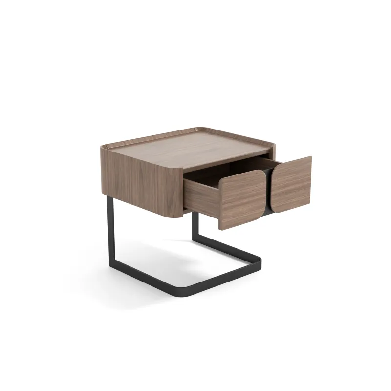 Naktinis staliukas SILETIA, 58x50x55 cm