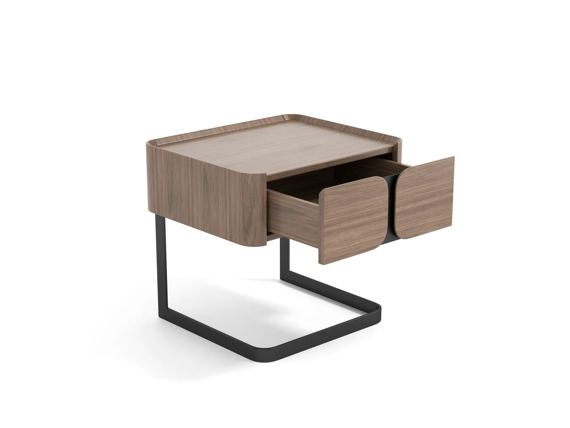 Naktinis staliukas SILETIA, 58x50x55 cm