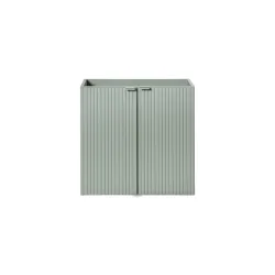 Pakabinama vonios spintelė su stalviršiumi 828C LINE GREEN