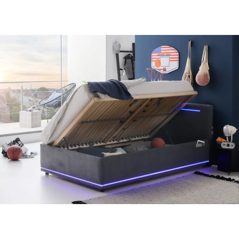 Lova 120 cm CIRCLE su LED...