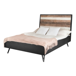 ADESSO stilius, medinė lova, retro