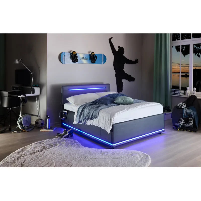 Lova 120 cm CIRCLE su...