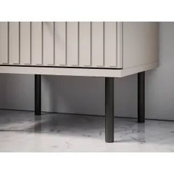 Naktinis staliukas SOPHIA, kašmyro, 40x34x53 cm