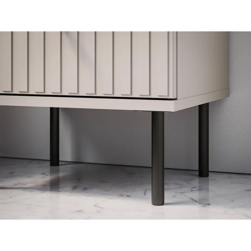 Naktinis staliukas SOPHIA, kašmyro, 40x34x53 cm