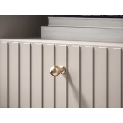 Naktinis staliukas SOPHIA, kašmyro, 40x34x53 cm