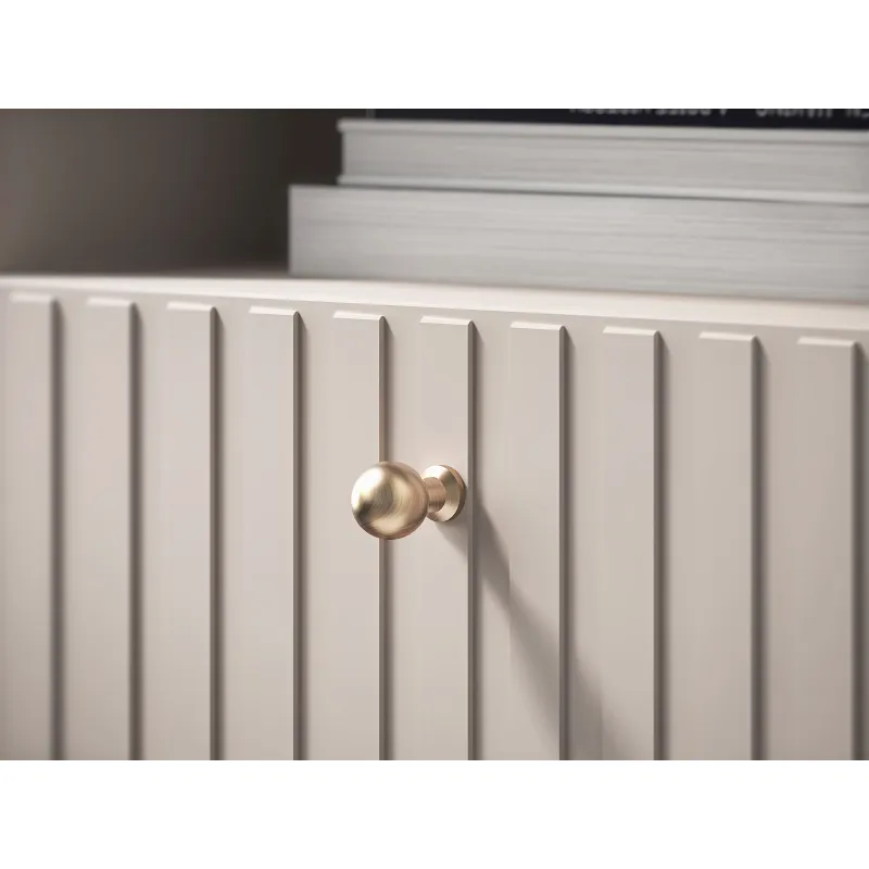 Naktinis staliukas SOPHIA, kašmyro, 40x34x53 cm