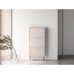 Batų spintelė SOPHIA, kašmyro, 60x15x126 cm