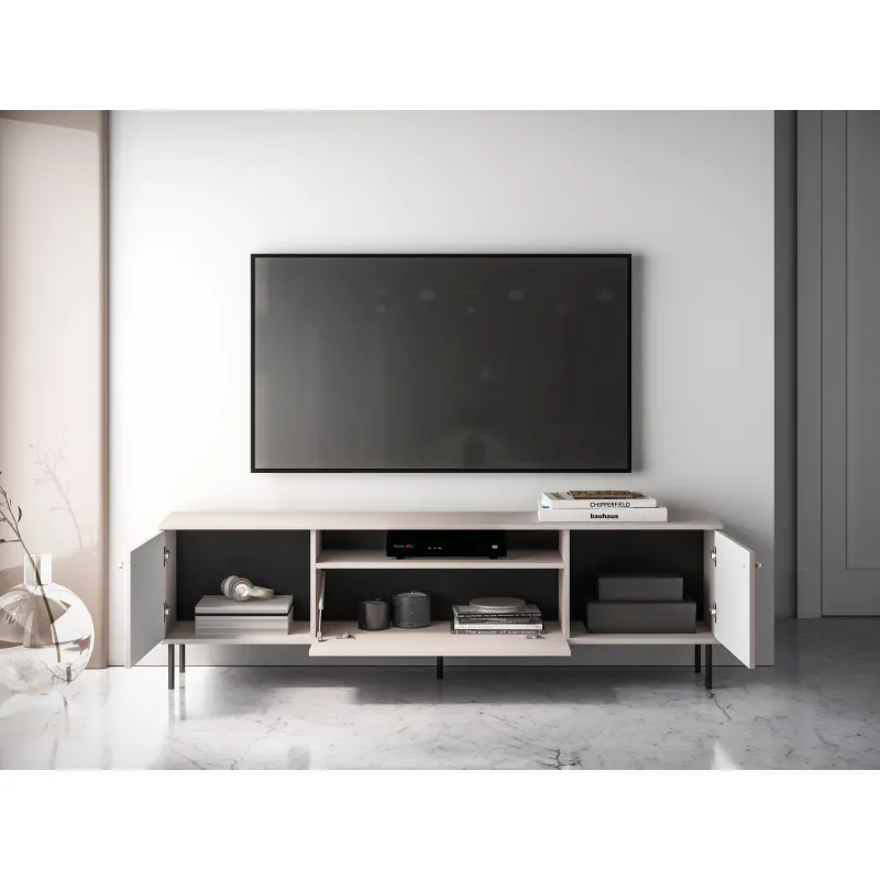 TV spintelė SOPHIA, kašmyro, 180x34x53 cm