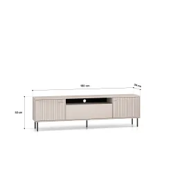 TV spintelė SOPHIA, kašmyro, 180x34x53 cm