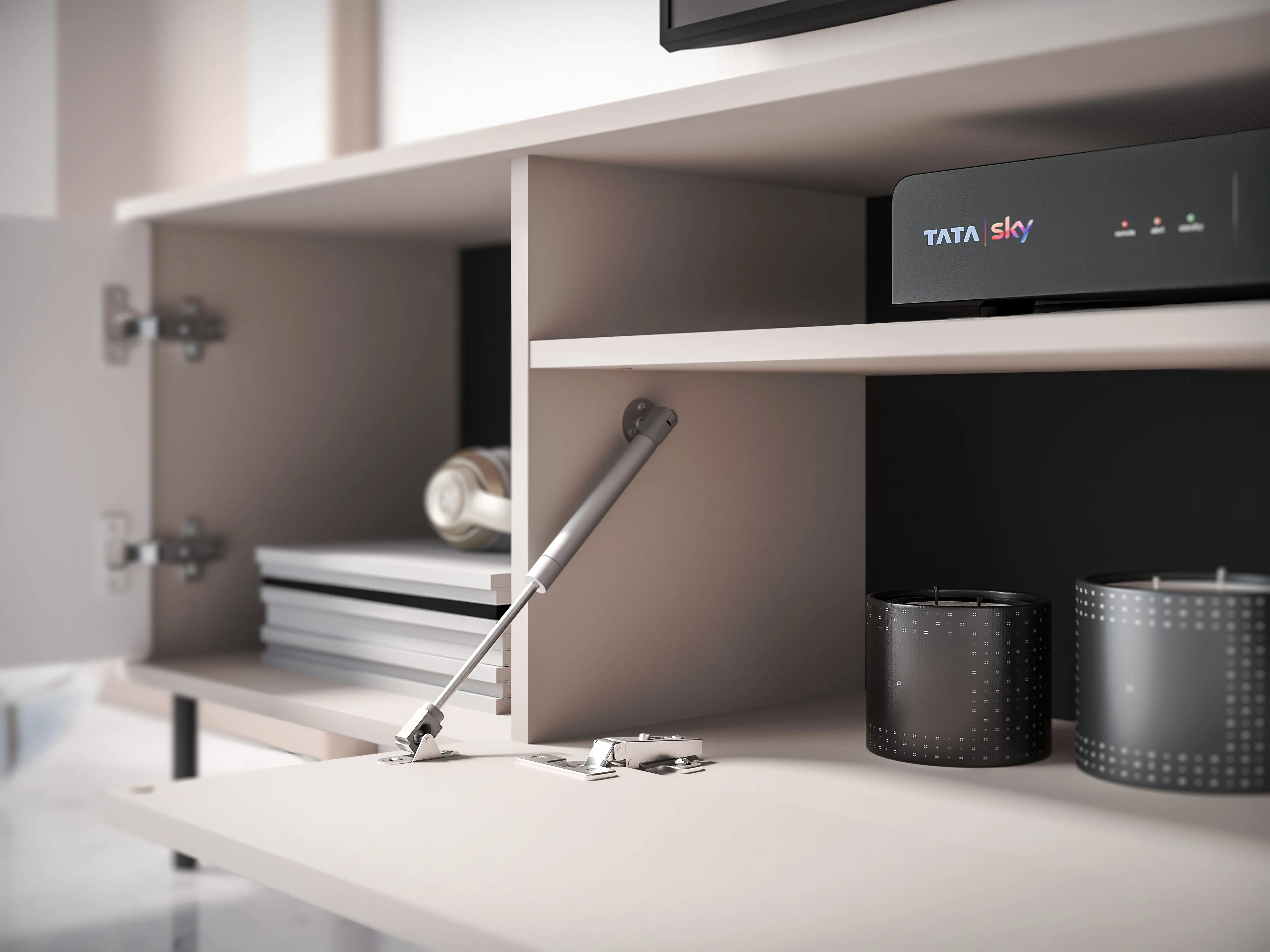 TV spintelė SOPHIA, kašmyro, 180x34x53 cm