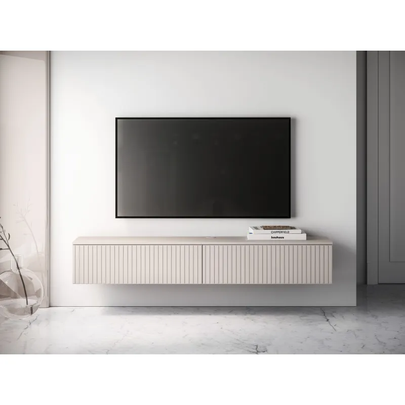 Pakabinama TV spintelė SOPHIA, kašmyro, 180x32x29 cm