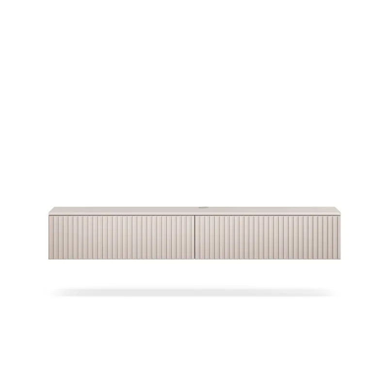 Pakabinama TV spintelė SOPHIA, kašmyro, 180x32x29 cm