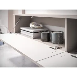 Pakabinama TV spintelė SOPHIA, kašmyro, 180x32x29 cm