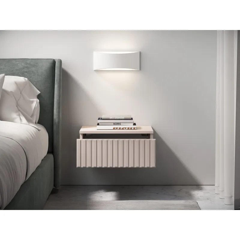 Pakabinamas naktinis staliukas SOPHIA, kašmyro, 45x34x18 cm