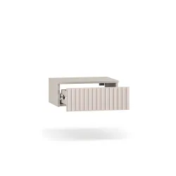 Pakabinamas naktinis staliukas SOPHIA, kašmyro, 45x34x18 cm