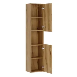 Pakabinama vonios spintelė 803 NOVA COASTAL, 30x25x140 cm