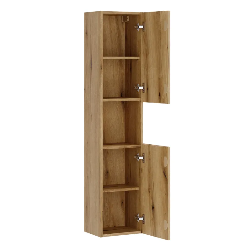 Pakabinama vonios spintelė 803 NOVA COASTAL, 30x25x140 cm