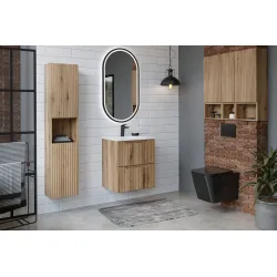 Pakabinama vonios spintelė 803 NOVA COASTAL, 30x25x140 cm