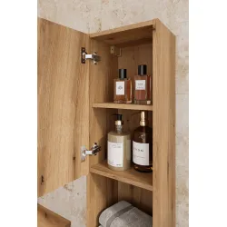 Pakabinama vonios spintelė 803 NOVA COASTAL, 30x25x140 cm