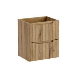 Pakabinama vonios spintelė su praustuvu 825 NOVA COASTAL, 51x40x57 cm