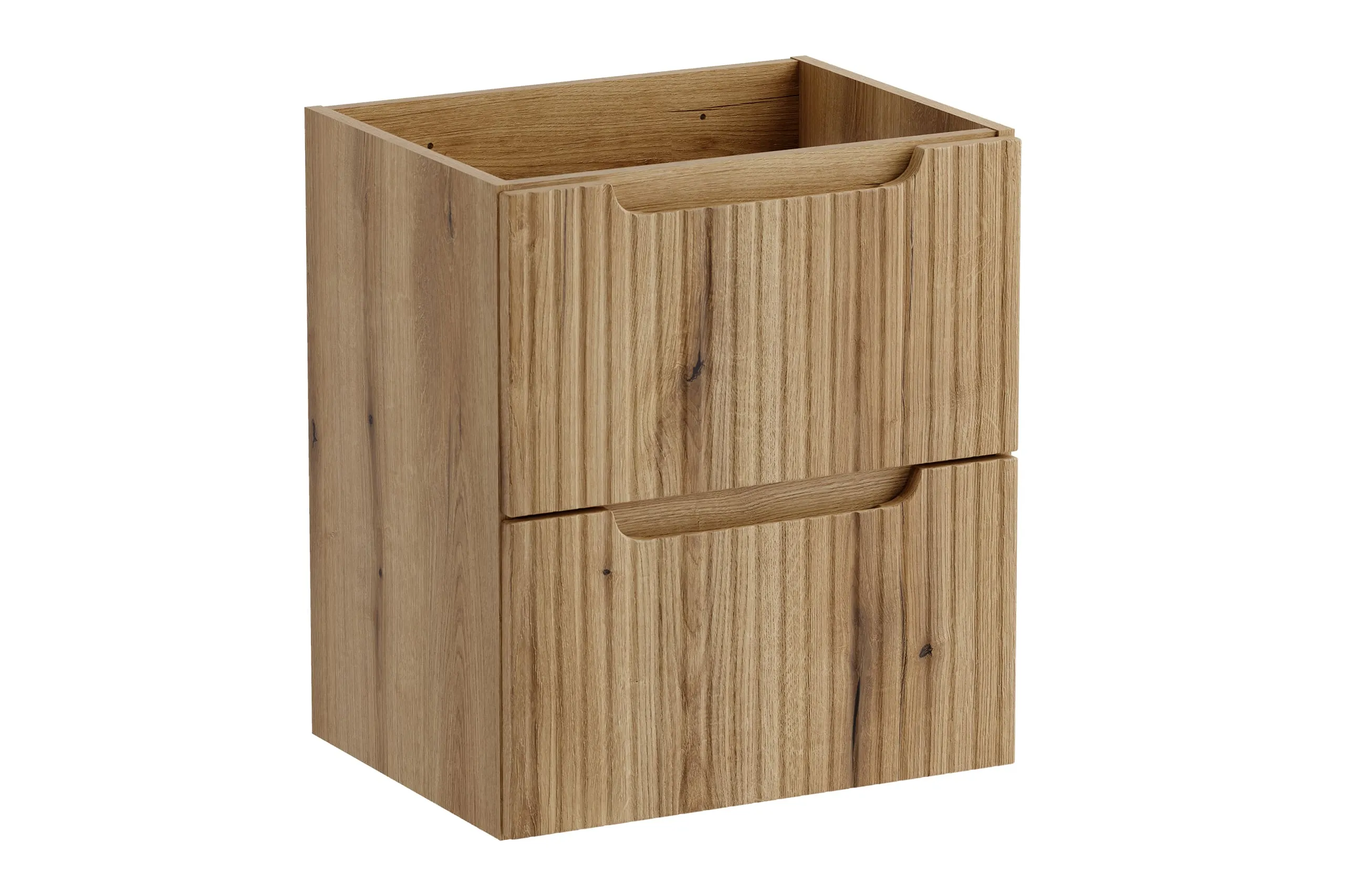 Pakabinama vonios spintelė su praustuvu 825 NOVA COASTAL, 51x40x57 cm