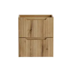 Pakabinama vonios spintelė su praustuvu 825 NOVA COASTAL, 51x40x57 cm