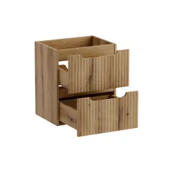 Pakabinama vonios spintelė su praustuvu 825 NOVA COASTAL, 51x40x57 cm