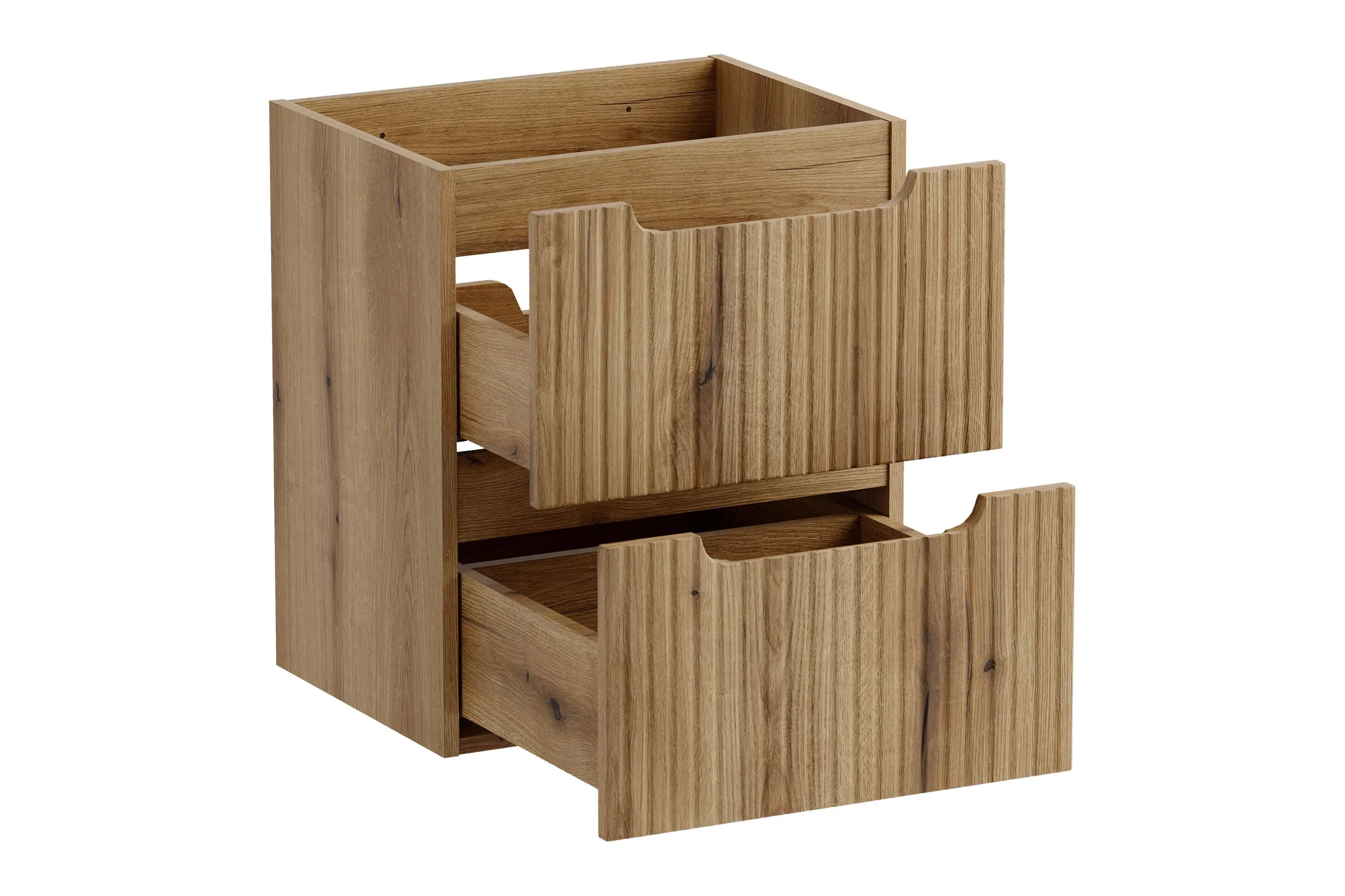 Pakabinama vonios spintelė su praustuvu 825 NOVA COASTAL, 51x40x57 cm