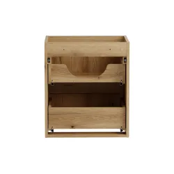 Pakabinama vonios spintelė su praustuvu 825 NOVA COASTAL, 51x40x57 cm