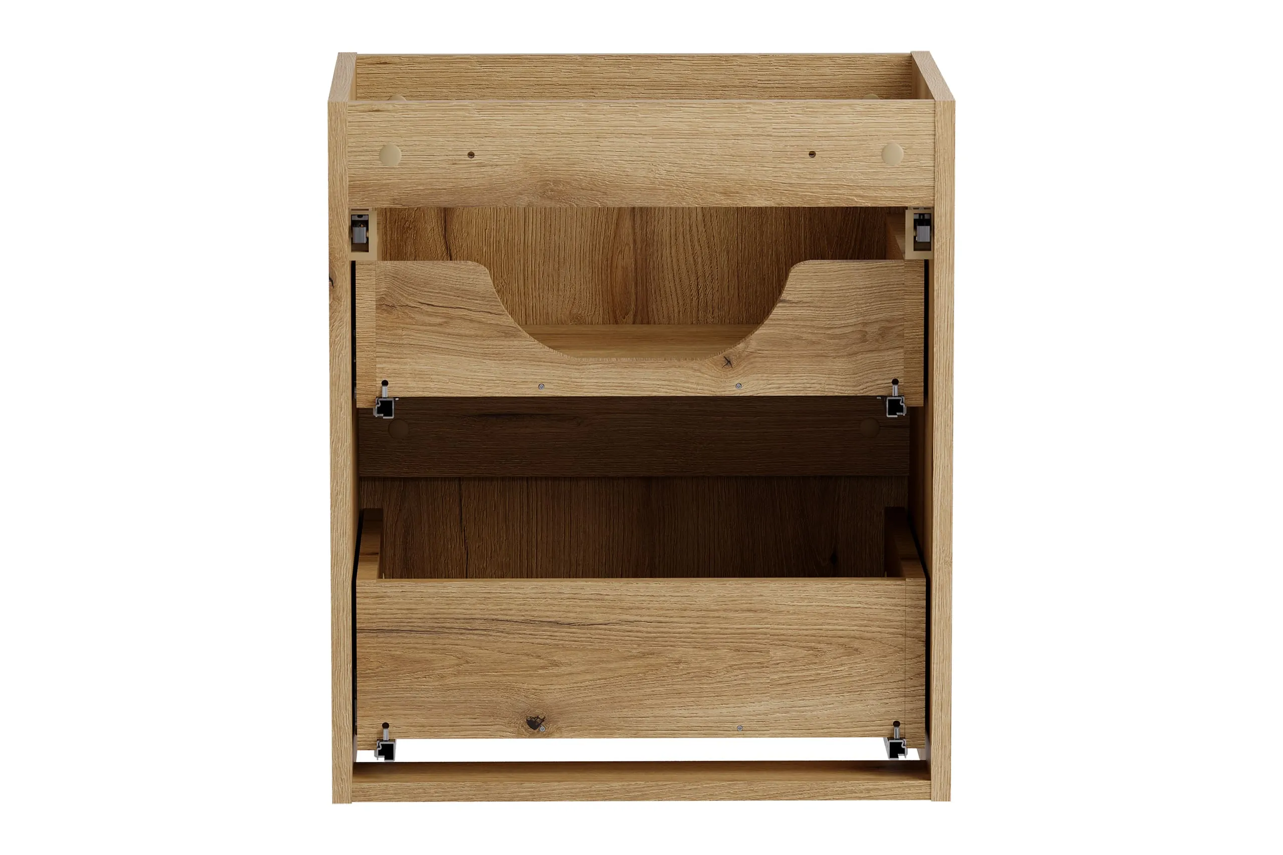 Pakabinama vonios spintelė su praustuvu 825 NOVA COASTAL, 51x40x57 cm