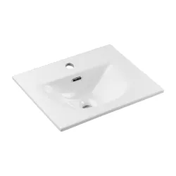 Pakabinama vonios spintelė su praustuvu 825 NOVA COASTAL, 51x40x57 cm