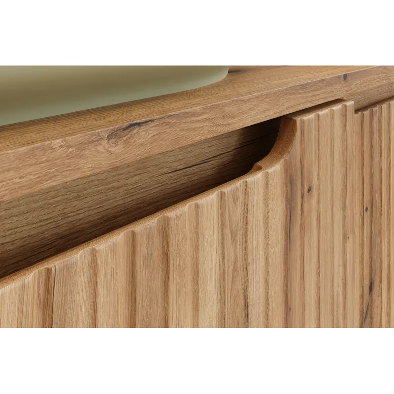 Pakabinama vonios spintelė su praustuvu 825 NOVA COASTAL, 51x40x57 cm