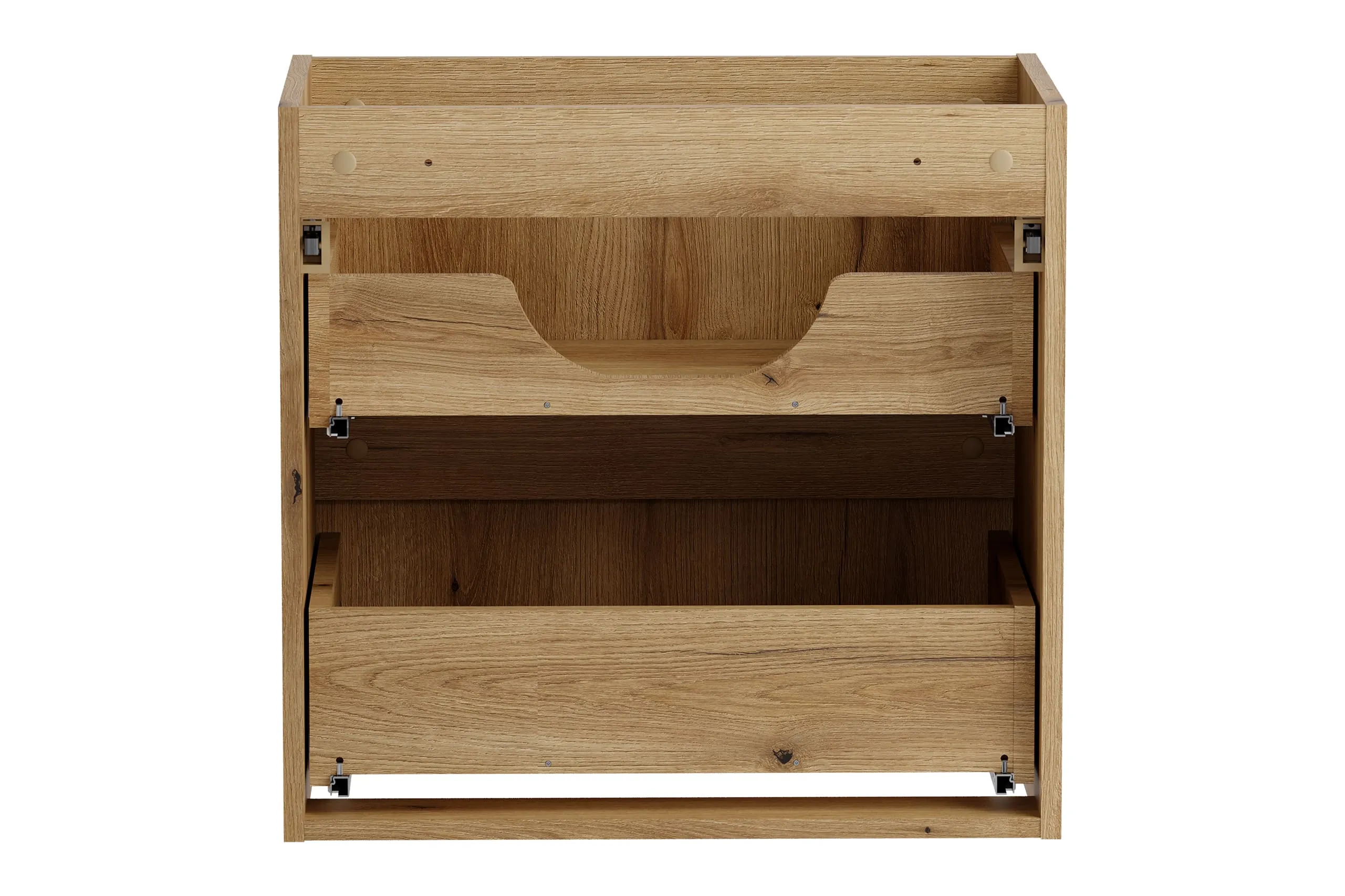 Pakabinama vonios spintelė su praustuvu 826 NOVA COASTAL, 61x40x57 cm