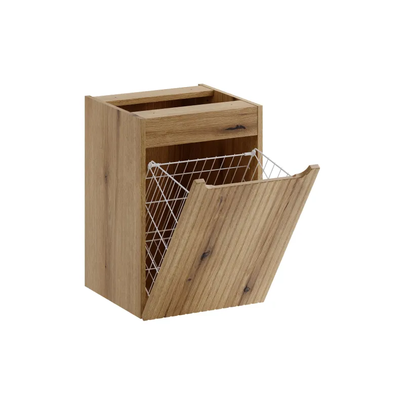 Pakabinama vonios spintelė su praustuvu 821 NOVA COASTAL, 100x40x57 cm