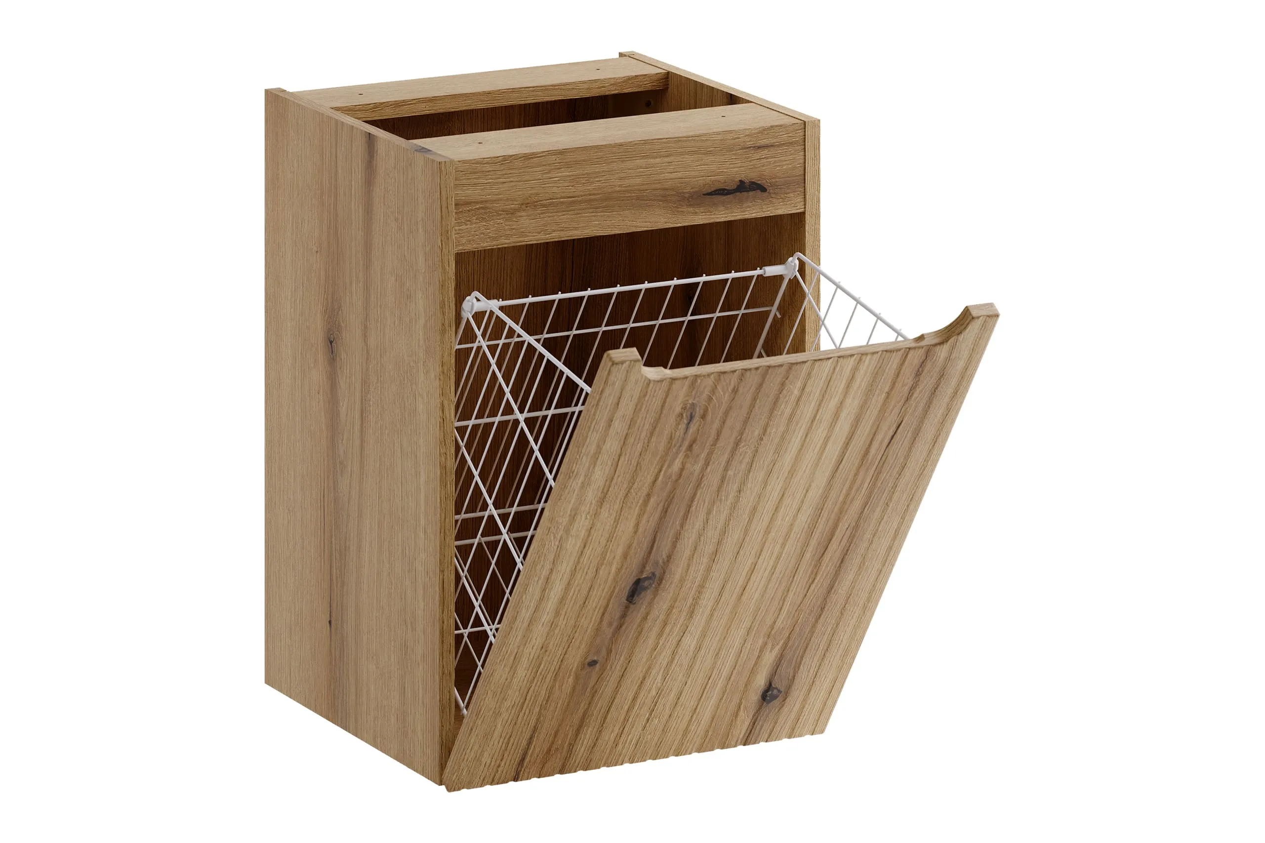 Pakabinama vonios spintelė su praustuvu 821 NOVA COASTAL, 100x40x57 cm