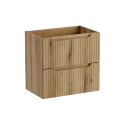 Pakabinama vonios spintelė su praustuvu 821 NOVA COASTAL, 100x40x57 cm