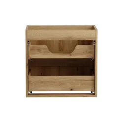 Pakabinama vonios spintelė su praustuvu 821 NOVA COASTAL, 100x40x57 cm