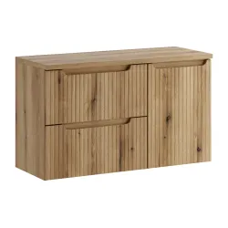 Pakabinama vonios spintelė su praustuvu 821 NOVA COASTAL, 100x40x57 cm