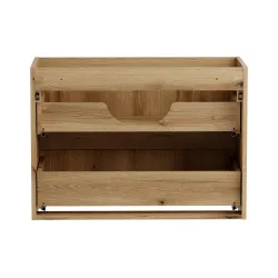 Pakabinama vonios spintelė su praustuvu 828 NOVA COASTAL, 81x40x57 cm